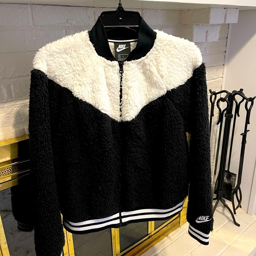 Nike Polar Fleece Bomber Jacket
